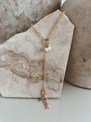 MILENA CHARMS NECKLACE