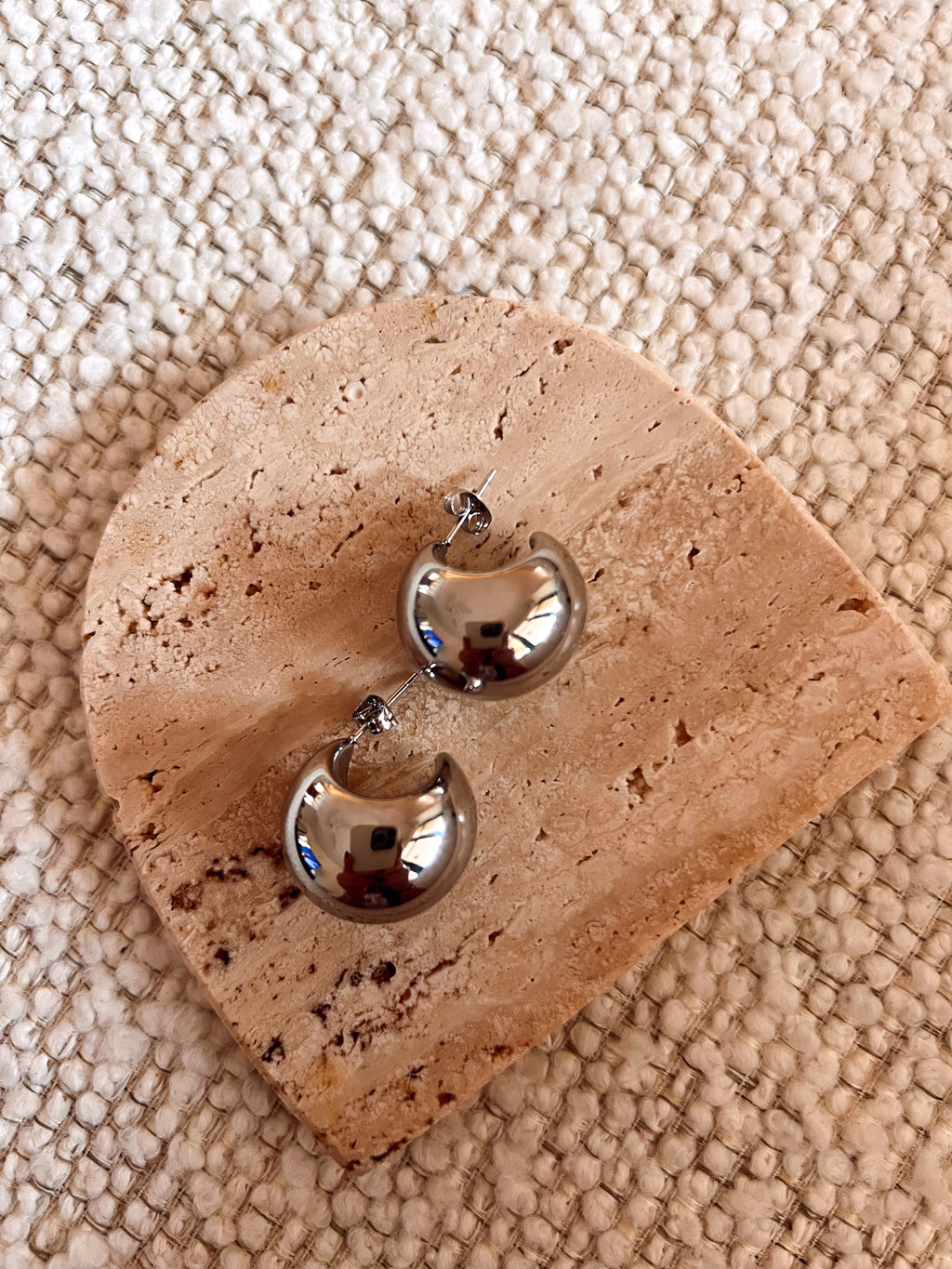 CHUNKY DROP EARRINGS