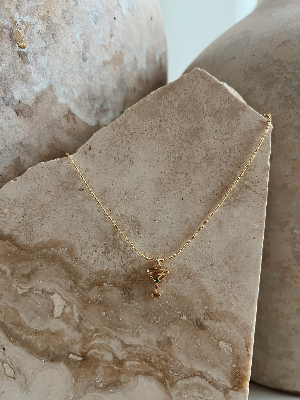 MARTINI NECKLACE