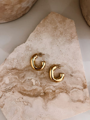 OVAL HOOPS