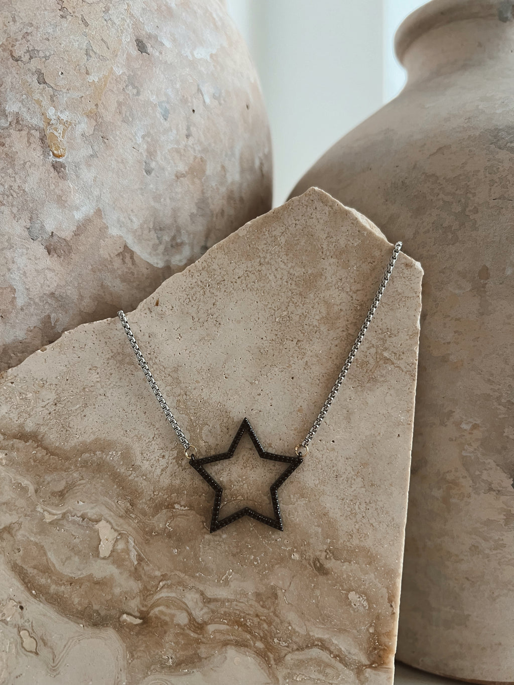 ALL STAR DAVID NECKLACE