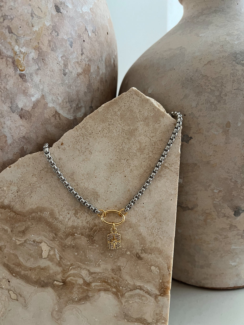 DAVID GAÏA NECKLACE