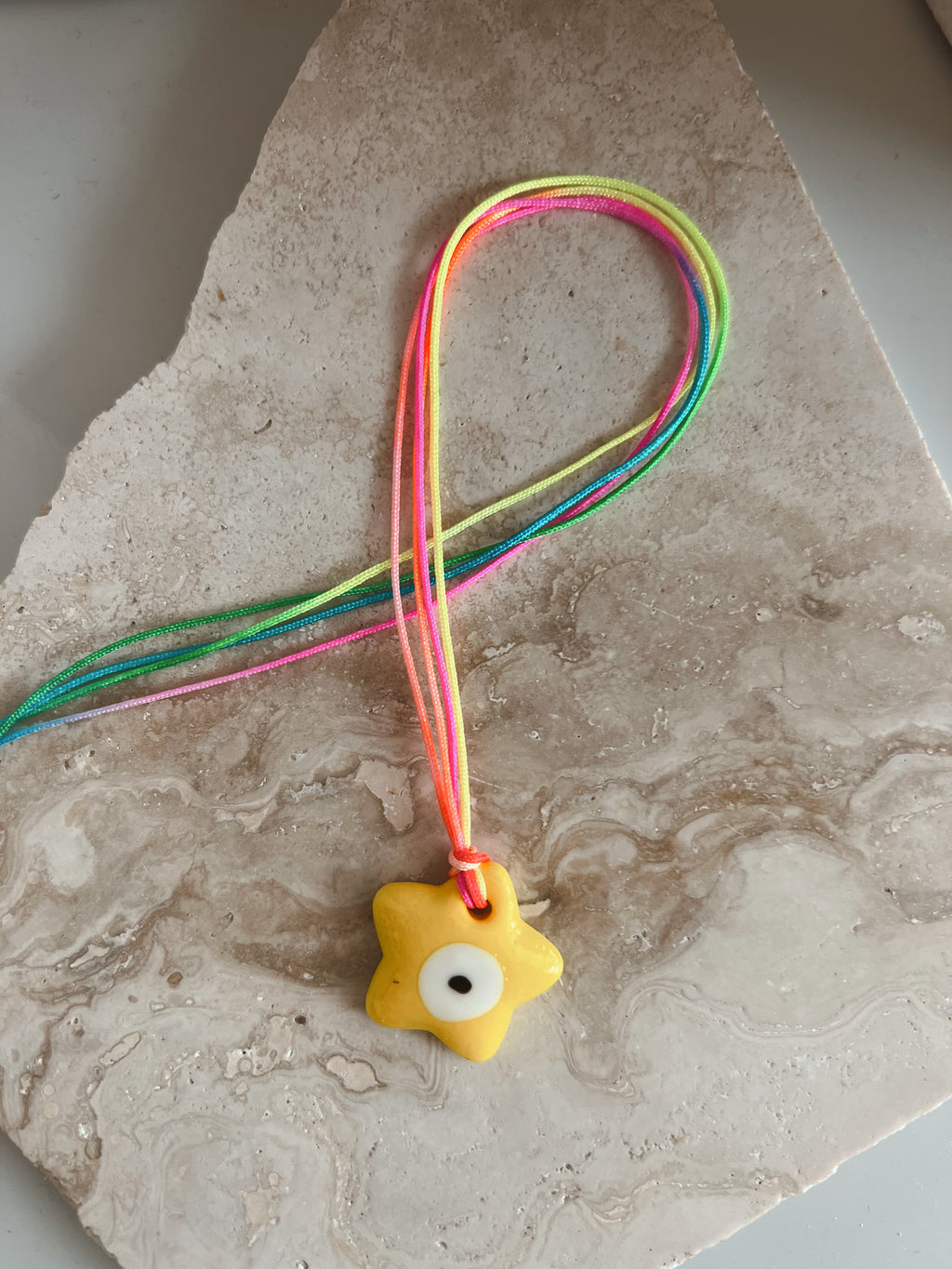 STAR PROTECTION BRACELET- YELLOW