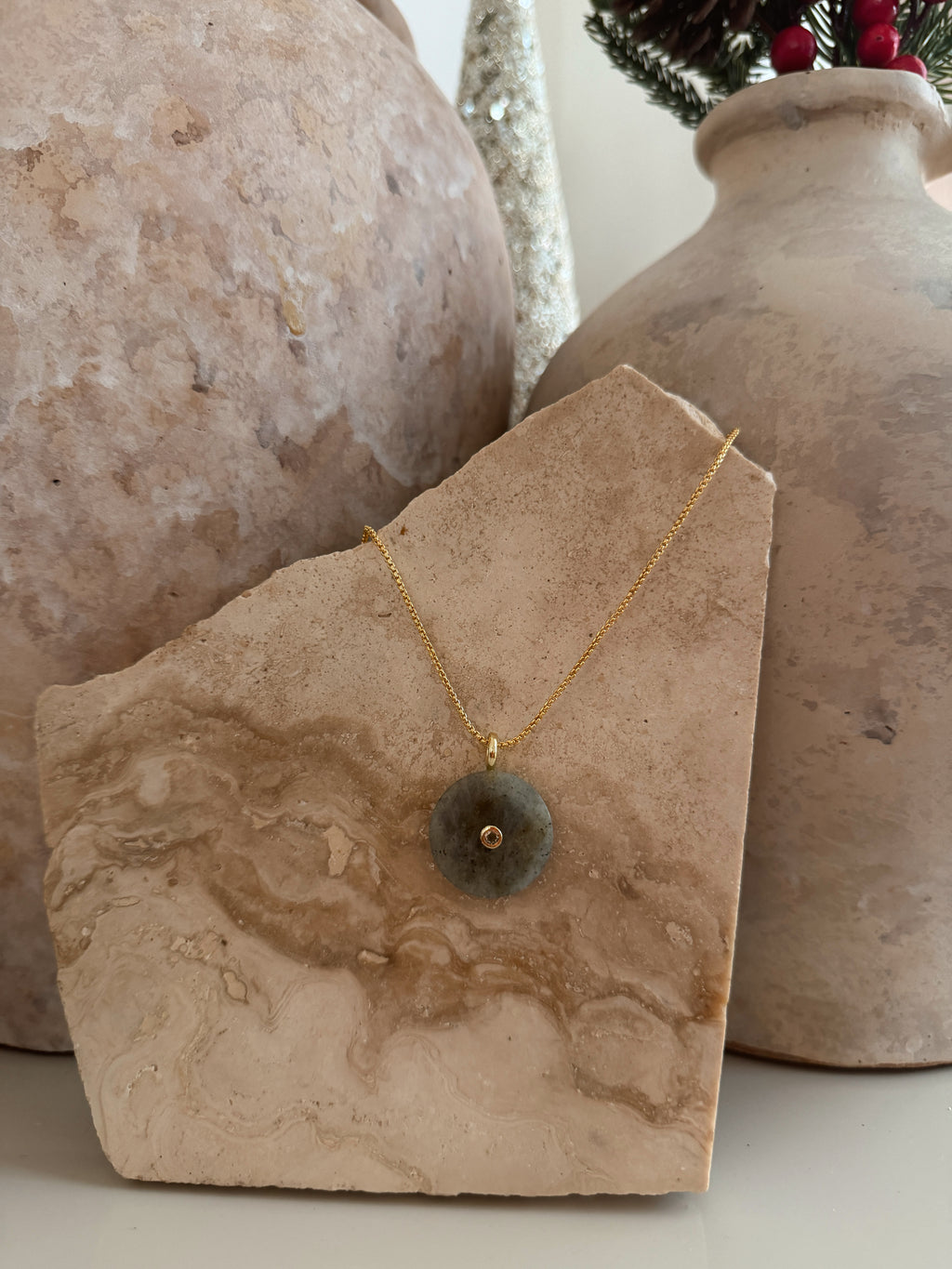 RITA GEMSTONE NECKLACE