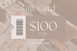 SPARK JEWELRY GIFT CARD