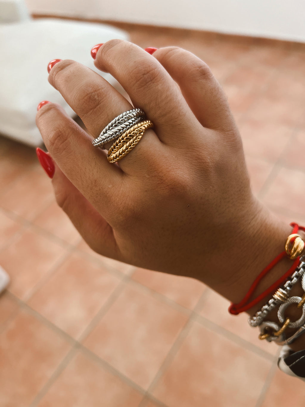 SERPENT RING