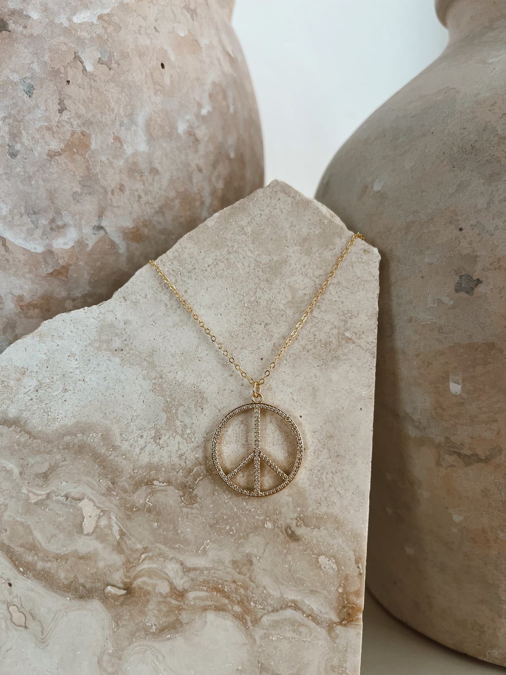 PEACE NECKLACE