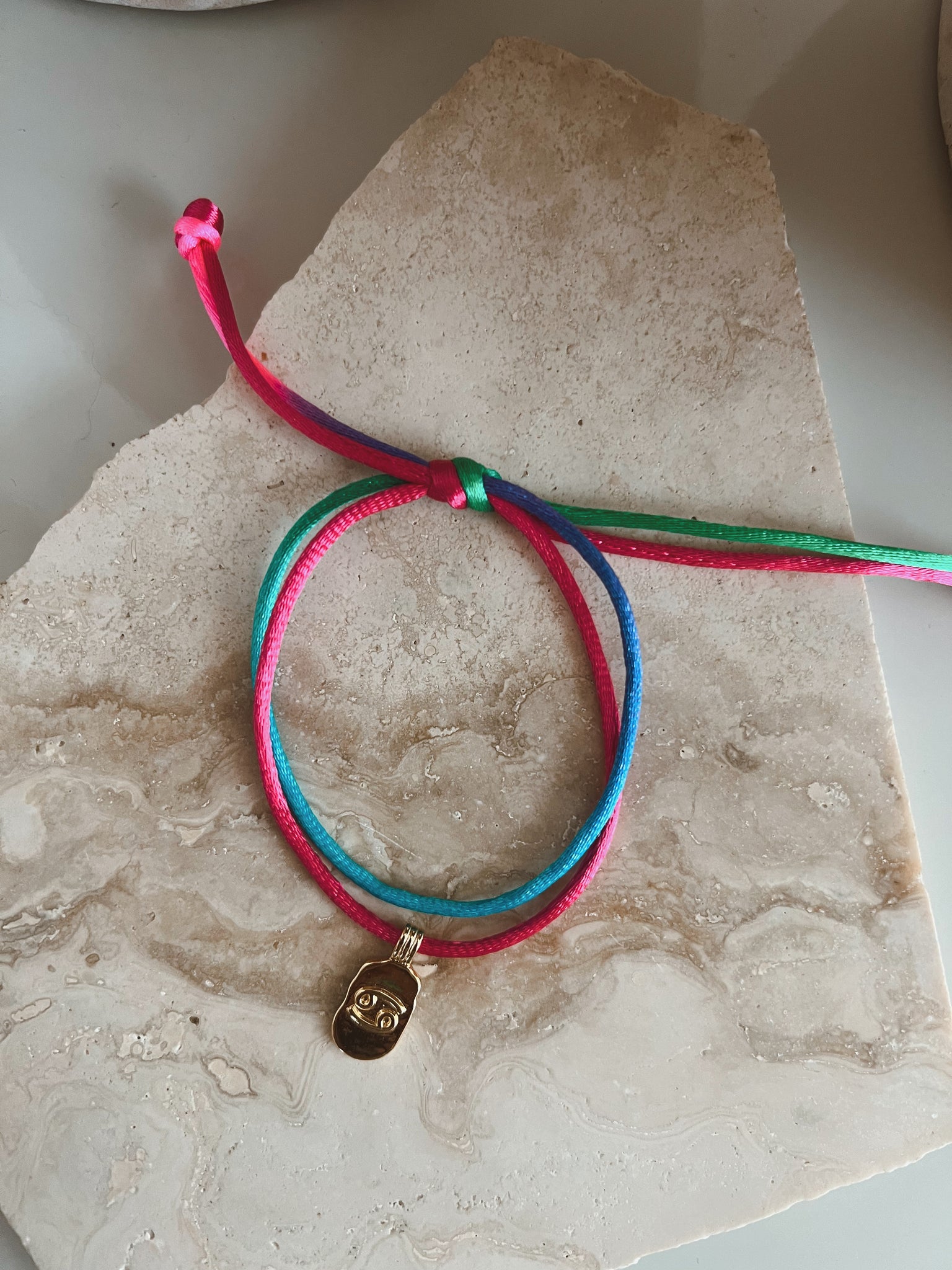 ZODIAC ADJUSTABLE BRACELET