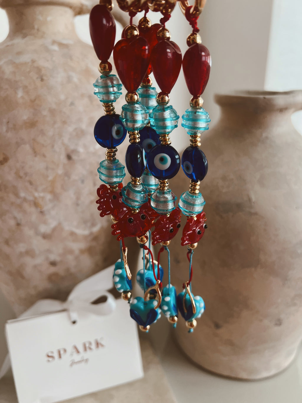 ONE OF A KIND LUCKY BAG CHARM 2.0 🦀🧿