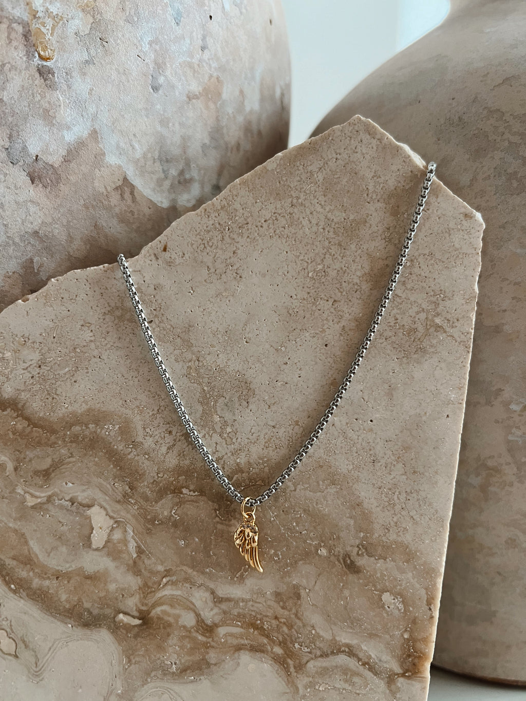 DAVID ANGEL NECKLACE