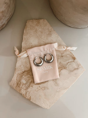 ITA SILVER HOOPS