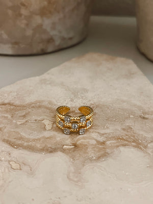 ZIRCONIA LUX RING