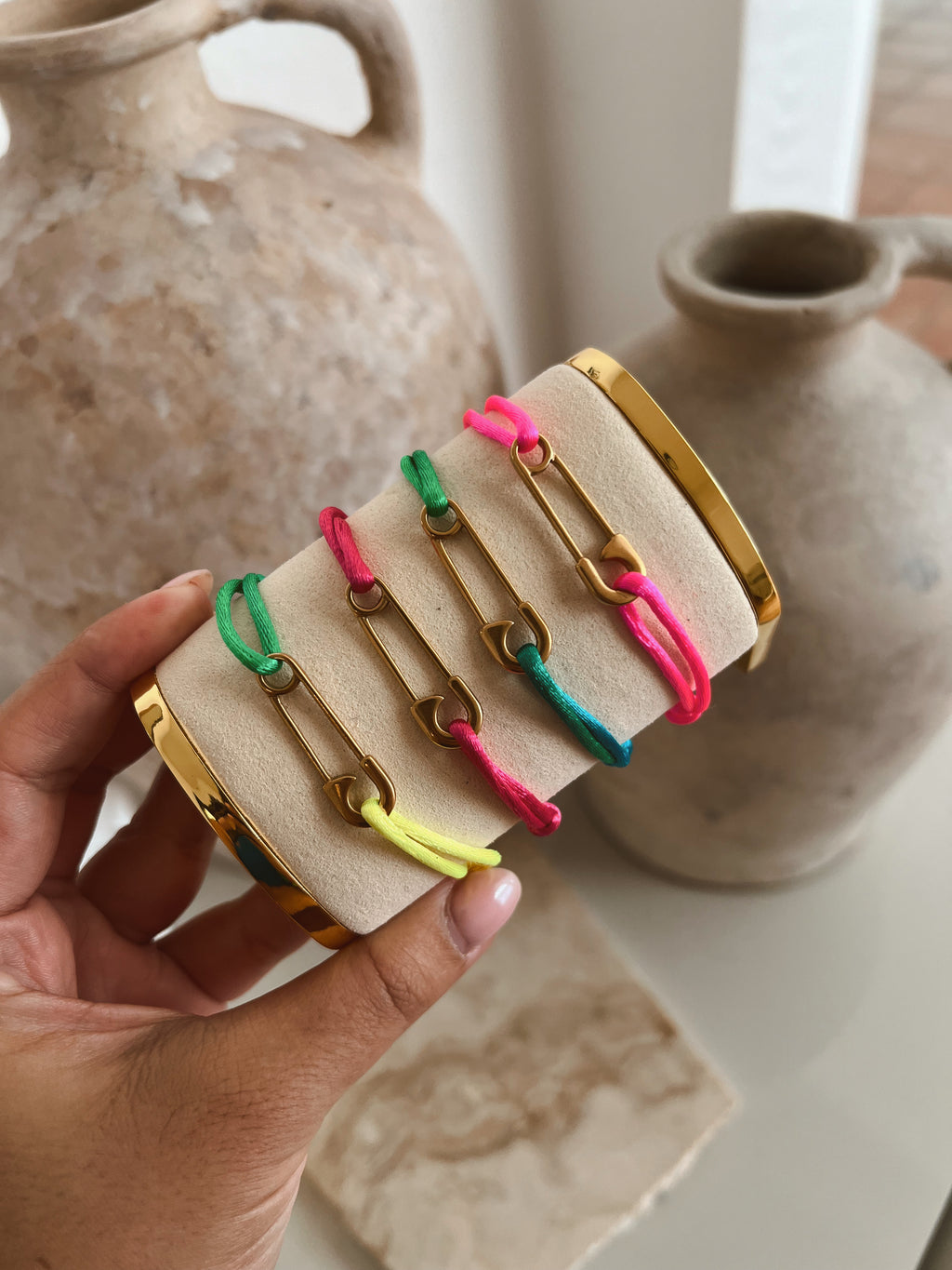 PAPER CLIP ADJUSTABLE BRACELET
