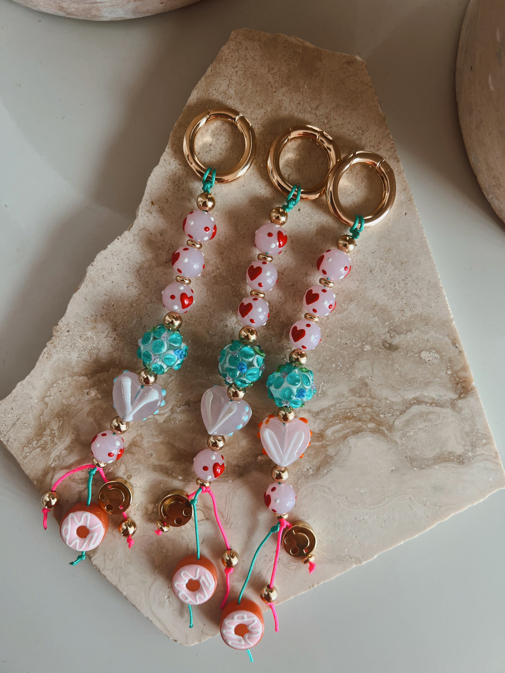 ONE OF A KIND SWEETIE BAG CHARM 🍩 ❣️