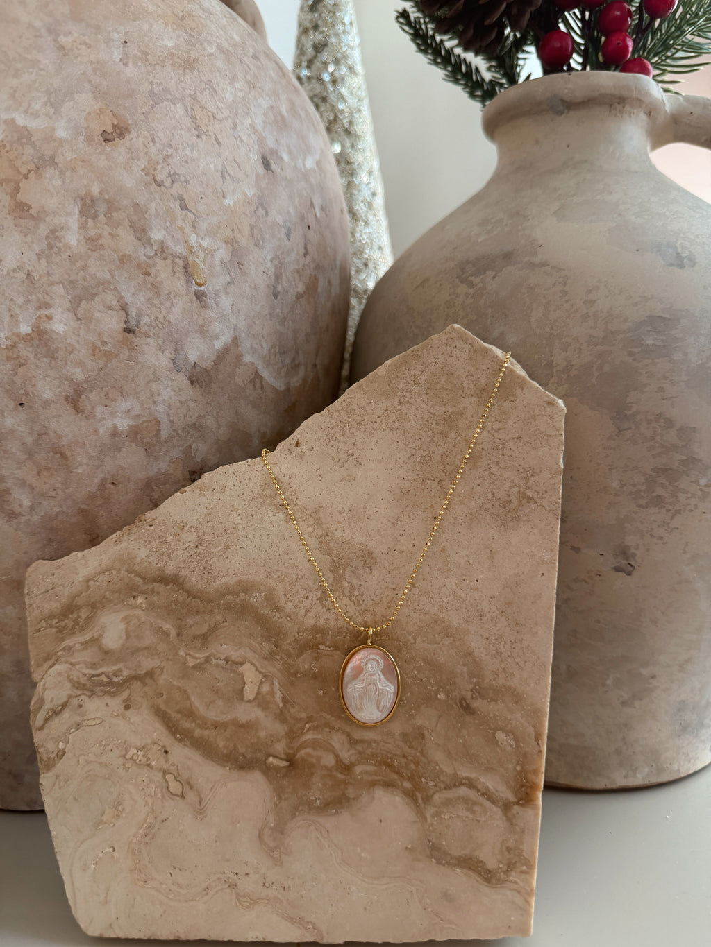 VIRGEN NACAR NECKLACE