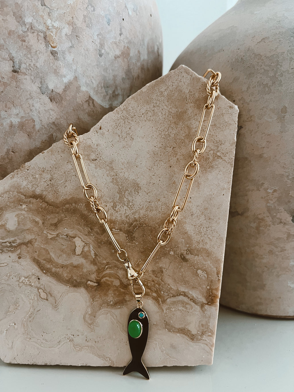 VIENNA FISH NECKLACE