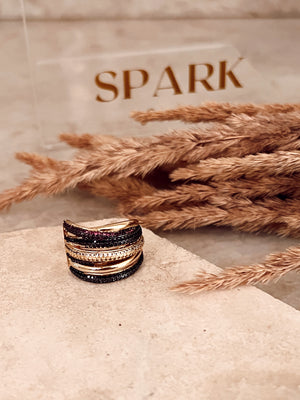 LEA ZIRCONIA RING