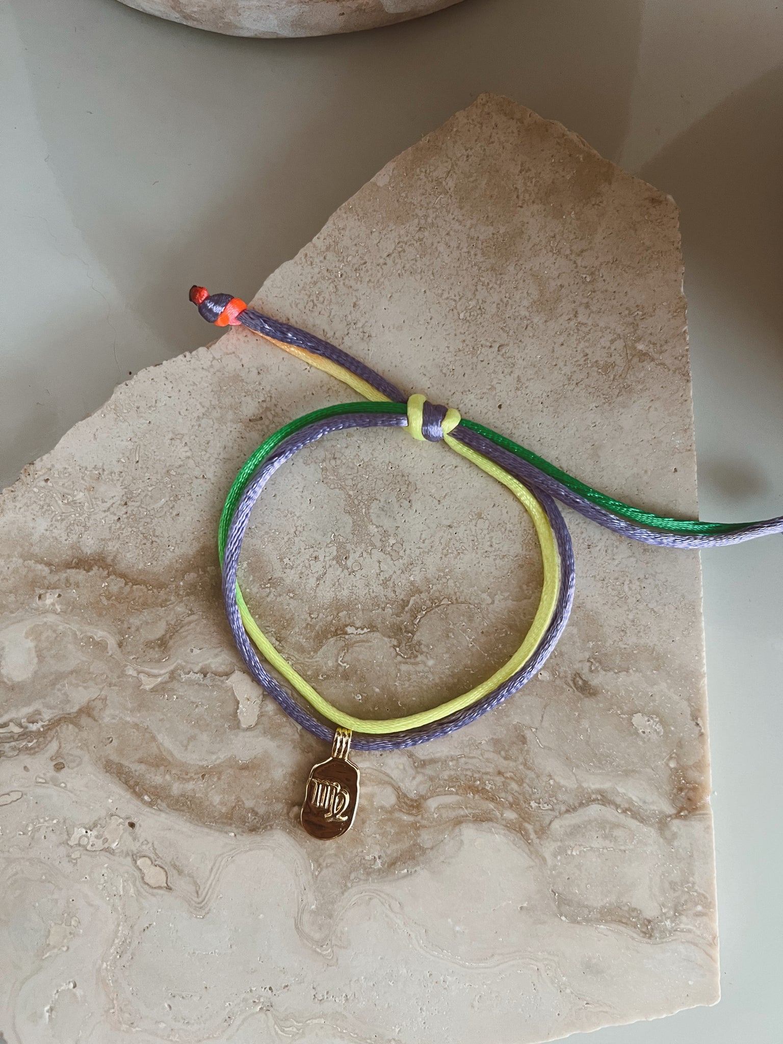 ZODIAC ADJUSTABLE BRACELET