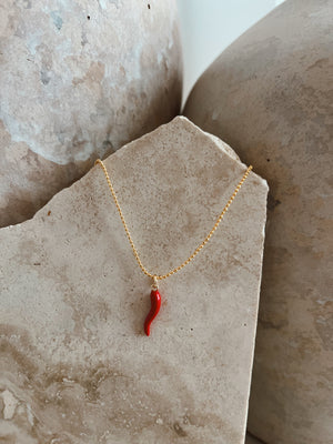 CHILI NECKLACE 🌶️