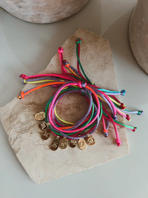 ZODIAC ADJUSTABLE BRACELET