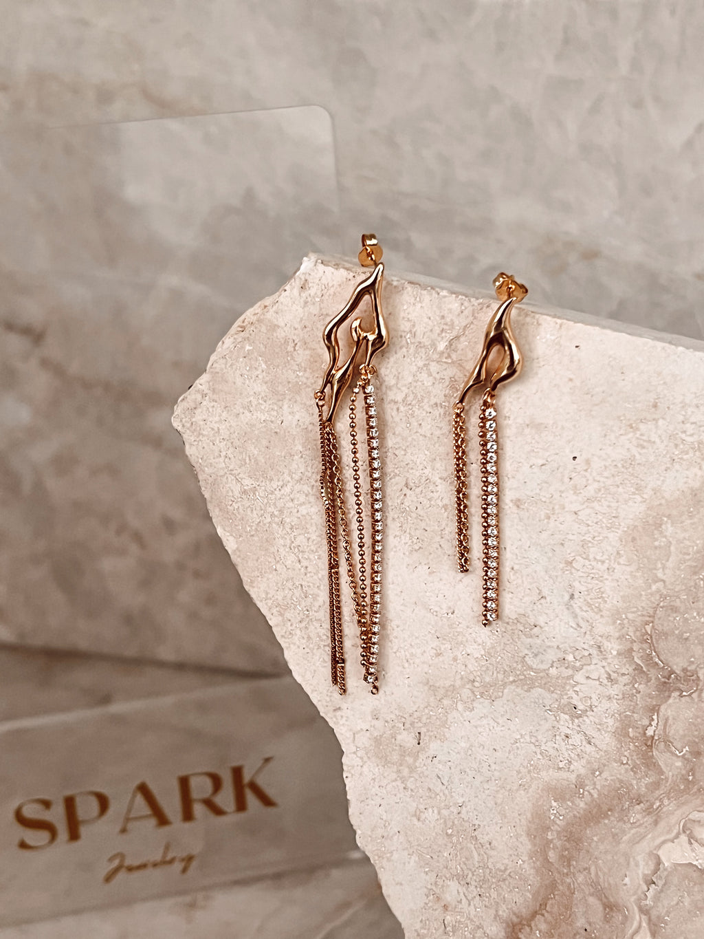 TASSEL STATEMENT EARRINGS