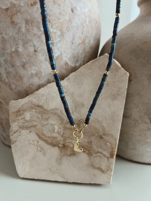 SANTORINI- Lapislázuli NECKLACE