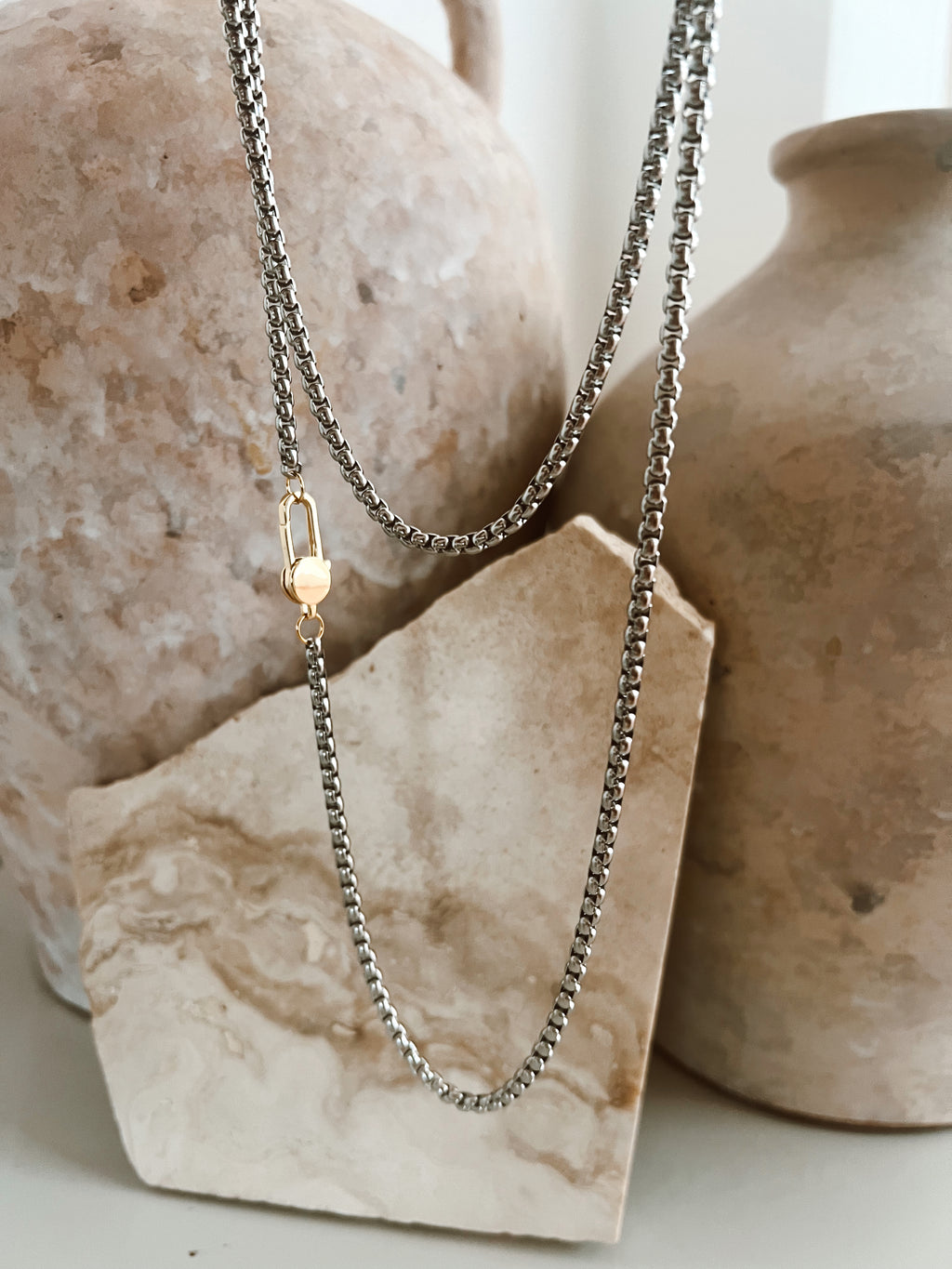 DAVID NECKLACE 40”