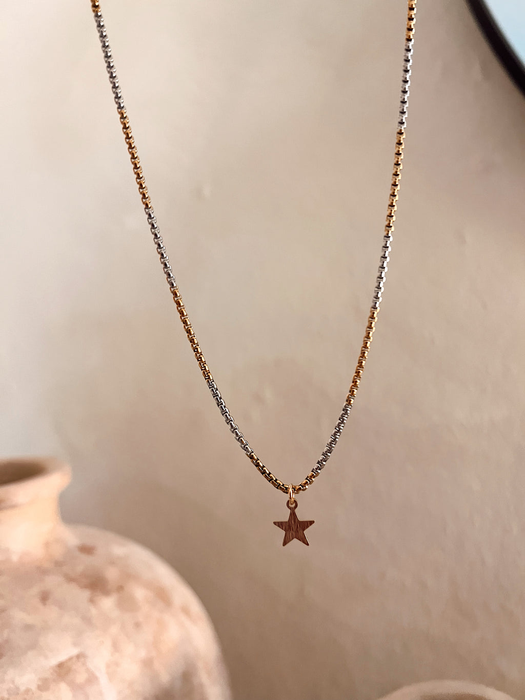 THE STAR DAVID NECKLACE