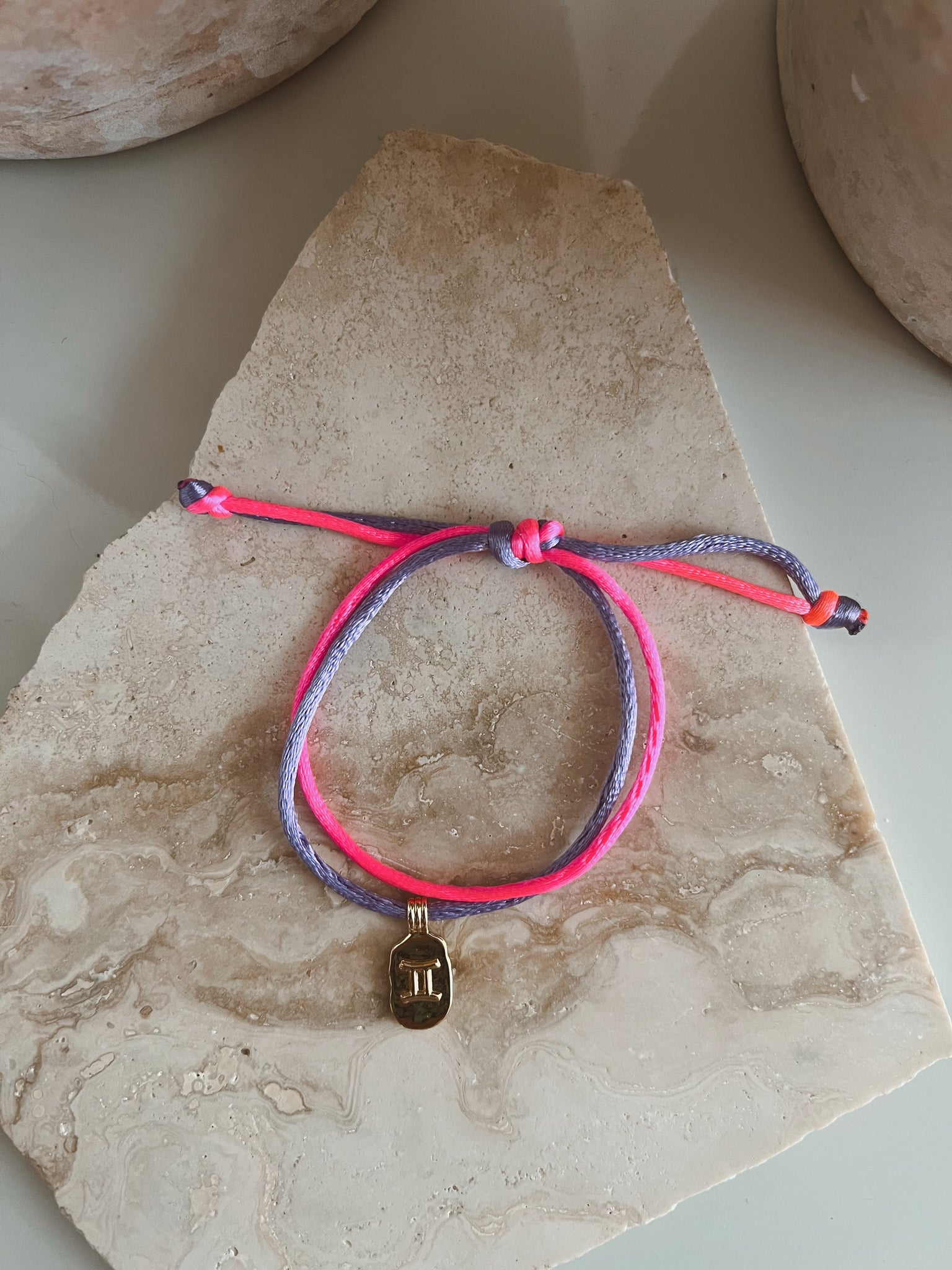 ZODIAC ADJUSTABLE BRACELET