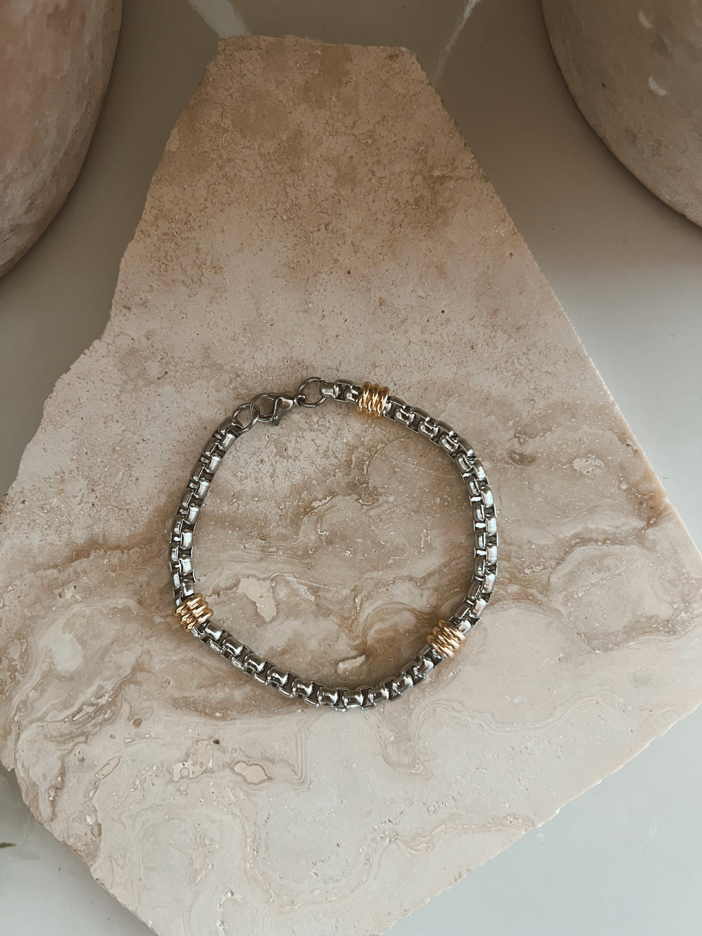 CHUNKY DAVID BRACELET