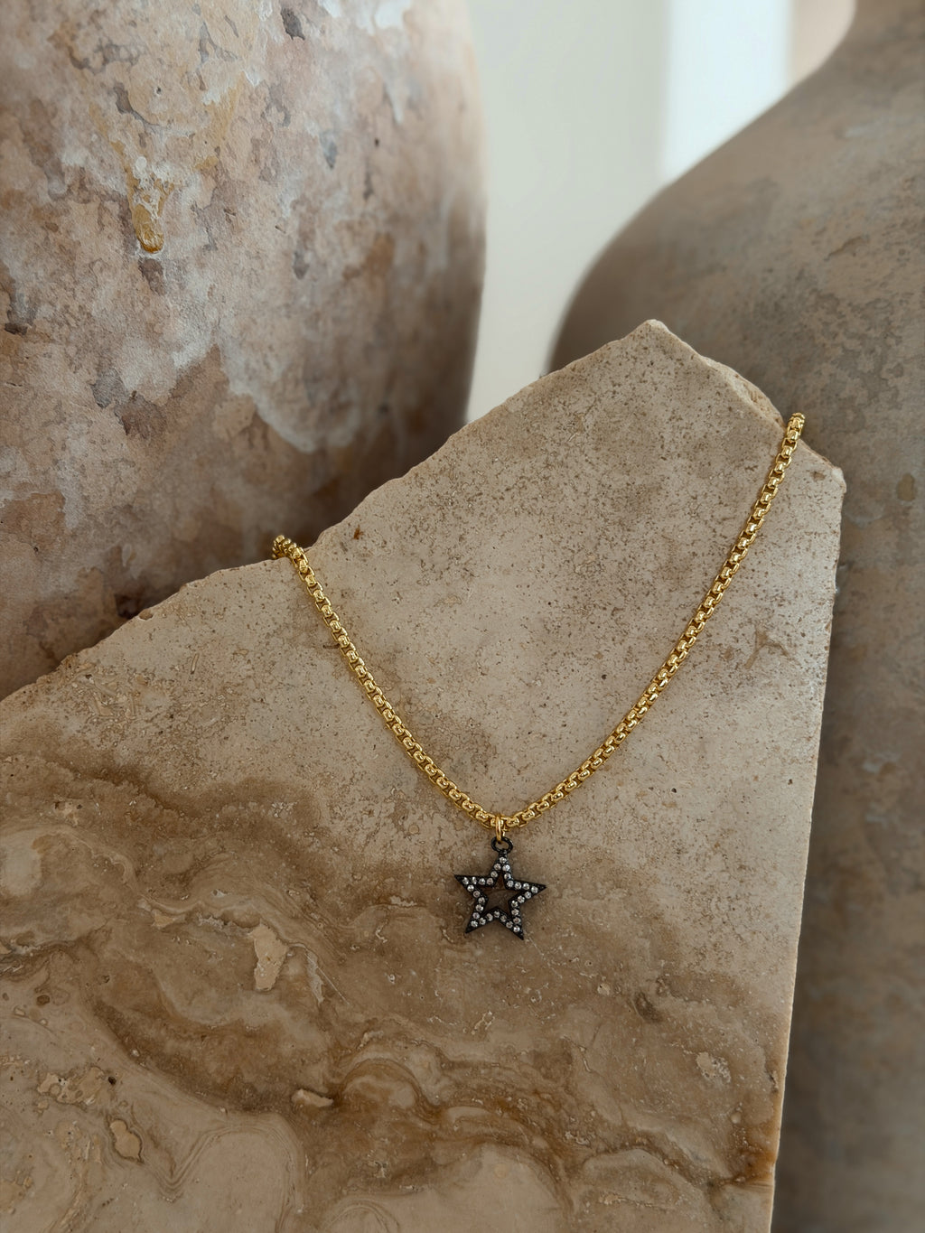 DAVID STARRY NECKLACE