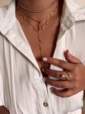 TENNIS NECKLACE