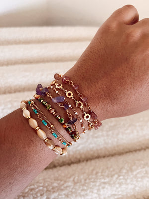 EARTH DAINTY BRACELET