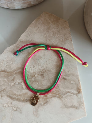 ZODIAC ADJUSTABLE BRACELET