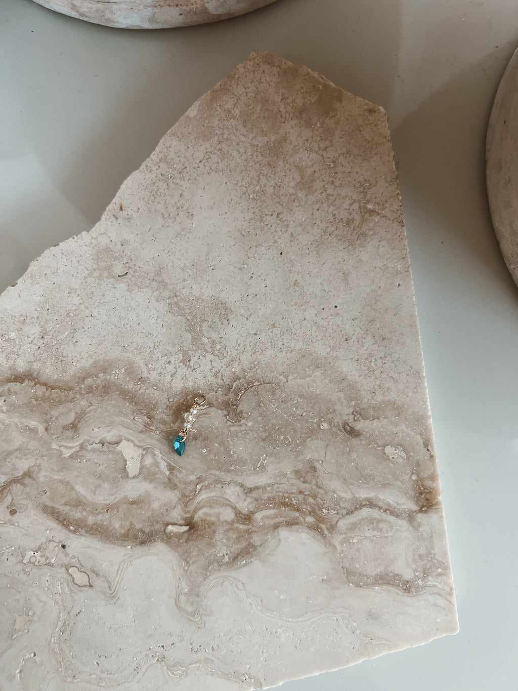 AQUAMARINE CHARM