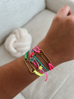 NEON STARS BRACELET