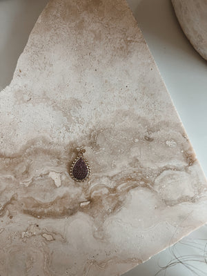 PURPLE DROP CHARM