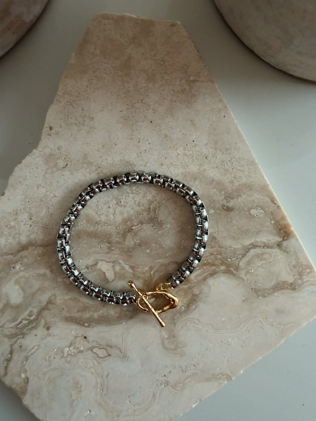 CHUNKY DAVID BRACELET