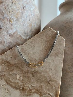 VERA DAVID LINK NECKLACE
