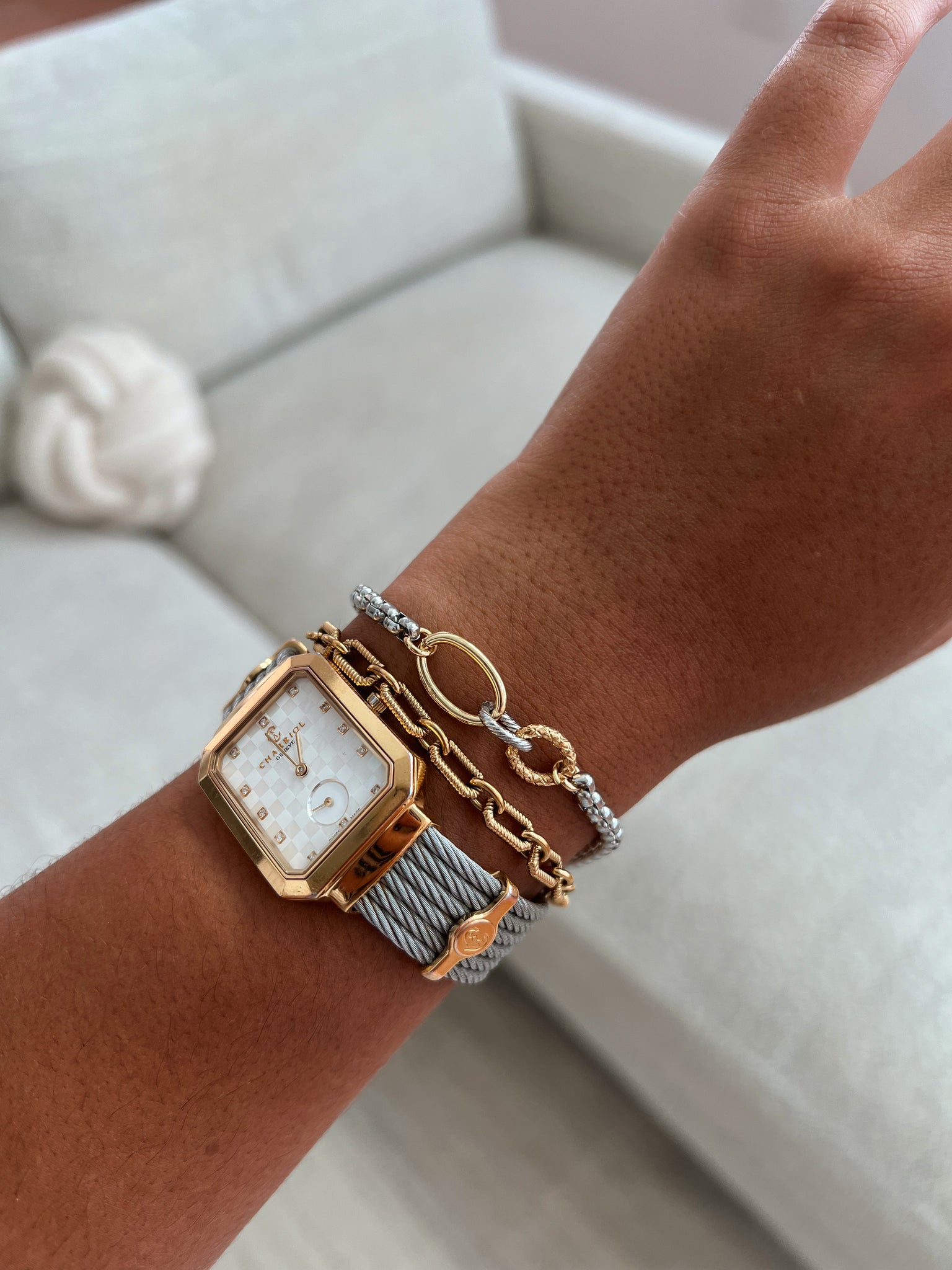 VERA DAVID LINK BRACELET