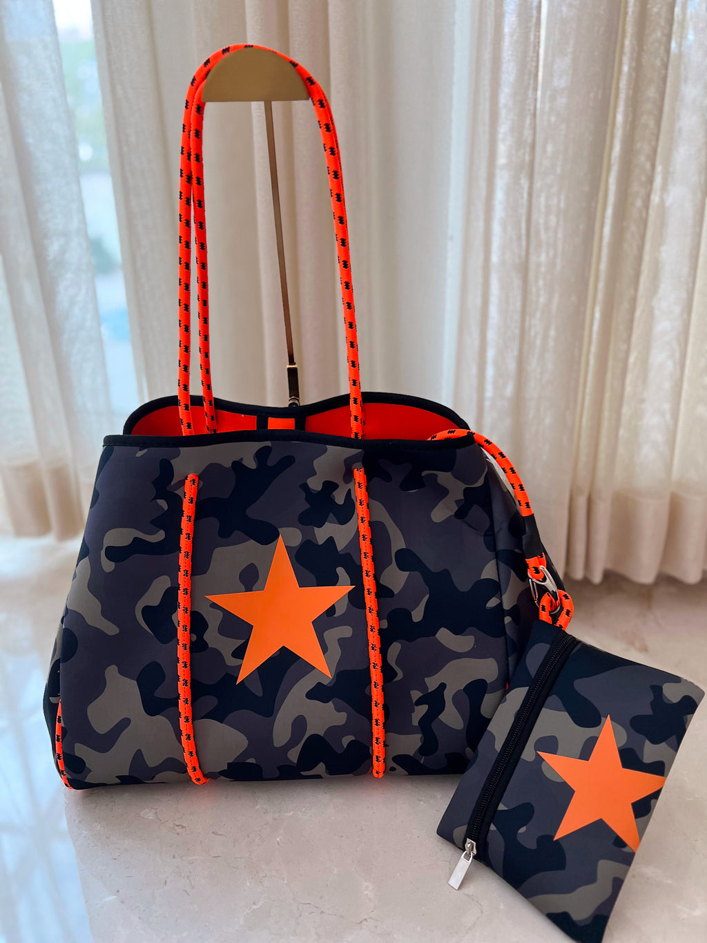 NEO BAG- ORANGE STAR