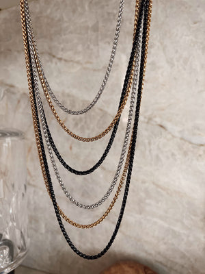 VEGAS LAYER NECKLACE