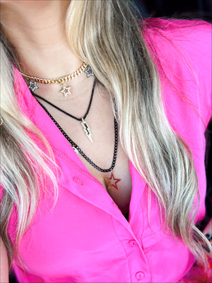 MULTI STARS NECKLACE
