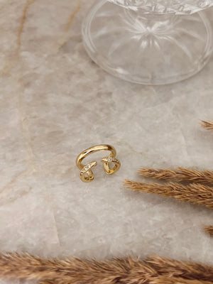 DOUBLE EARCUFF X1